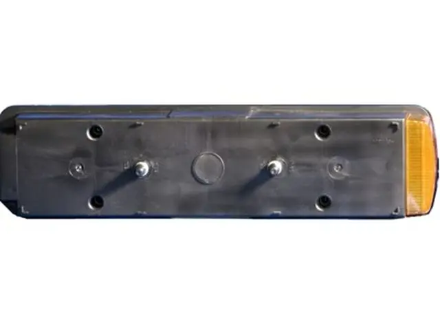 Rear Combination Lamp SCANIA left, with numberplate lamp, cable entra 