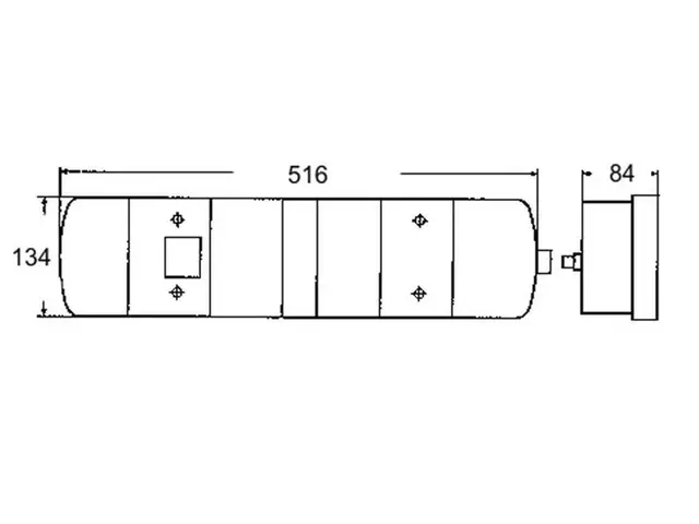 Rear Combination Lamp VOLVO left, right 