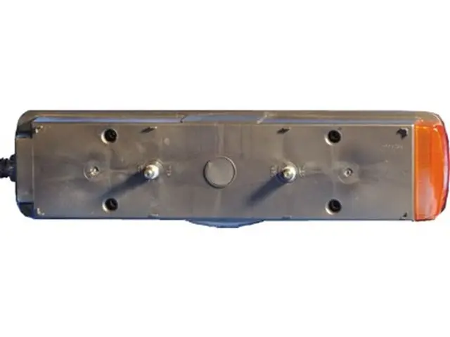 Rear Combination Lamp VOLVO left, with numberplate lamp 