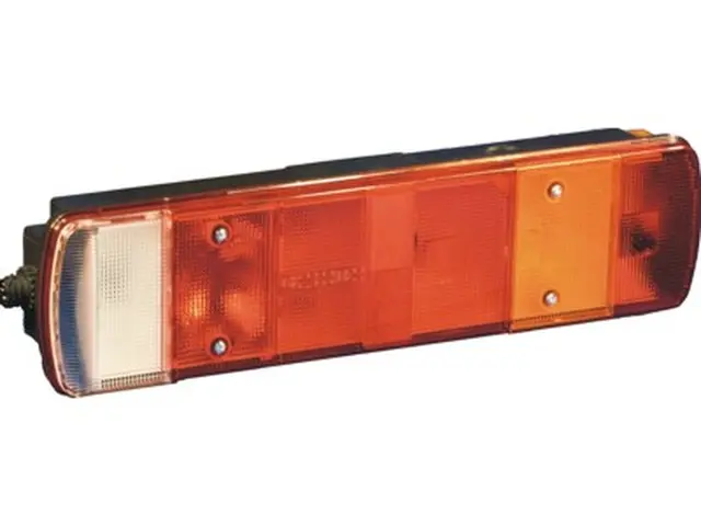 Rear Combination Lamp SCANIA left, right, connector 