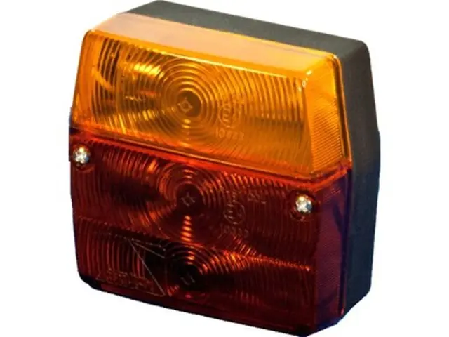 Rear Combination Lamp MINIPOINT left right, connector 