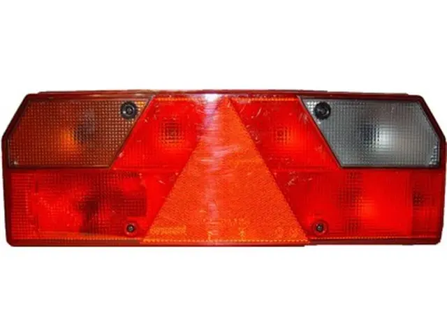 Rear Combination Lamp EUROPOINT left SCHMITZ, without Sidemarker Lamp 