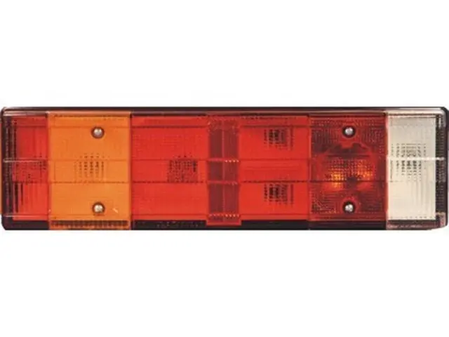 Rear Combination Lamp MERCEDES BENZ left with numberplate lamp, PG-screw 