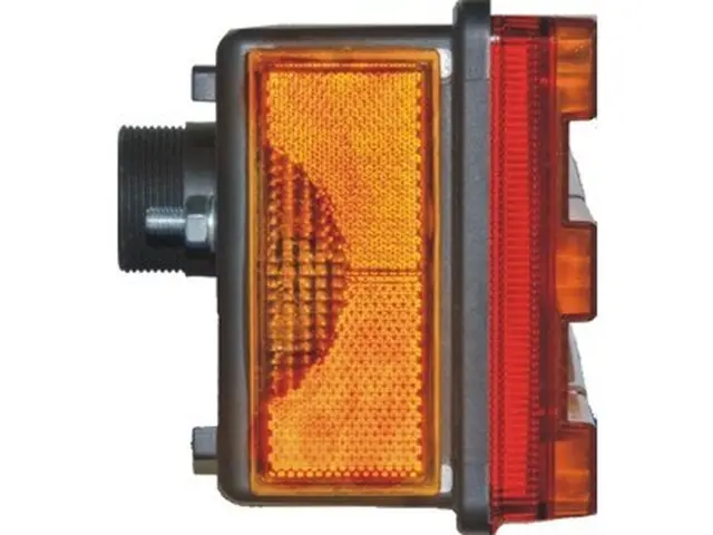Rear Combination Lamp MERCEDES BENZ left with numberplate lamp, PG-screw 