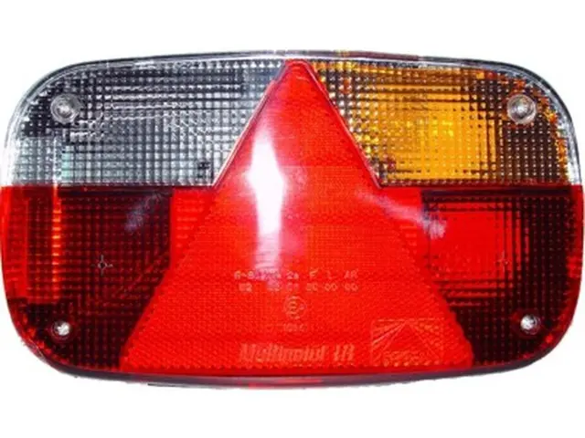 Rear Combination Lamp MULTIPOINT III rig 