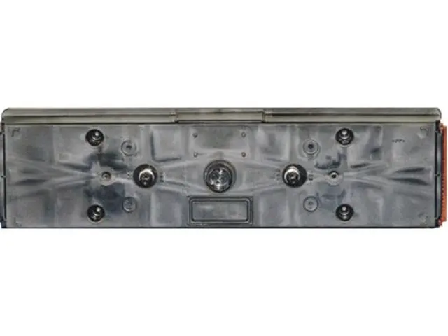 Rear Combination Lamp MERCEDES BENZ left with numberplate lamp, connector 