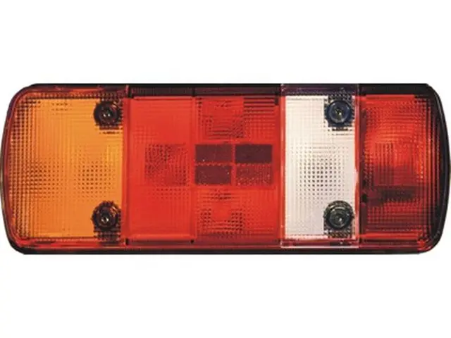 Rear Combination Lamp MERCEDES BENZ left with numberplate lamp 