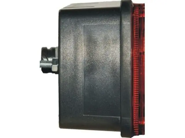 Rear Combination Lamp MERCEDES BENZ left with numberplate lamp 