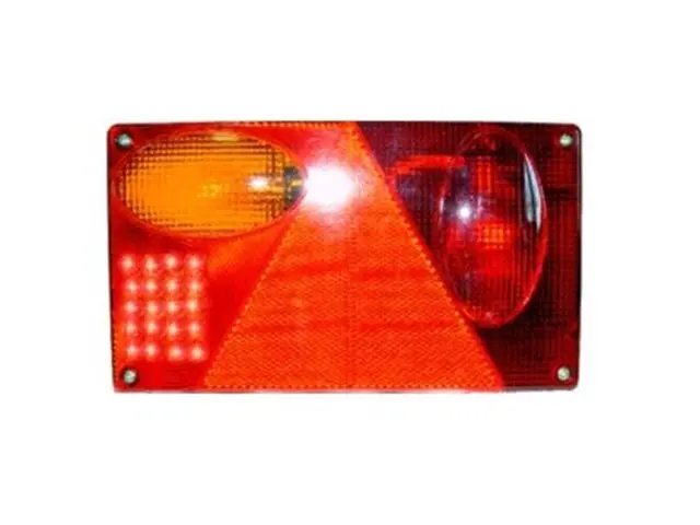 Lens LED MULTIPOINT left 