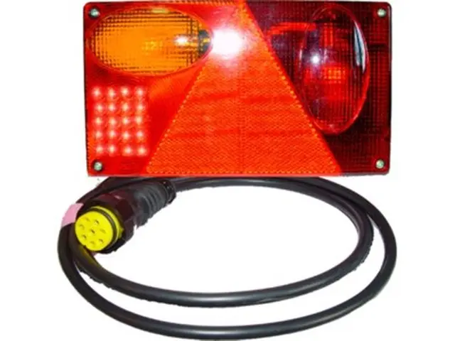 Rear Combination Lamp LED MULTIPOINT lef 