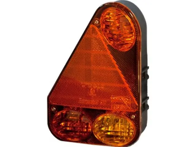 Rear Combination Lamp EARPOINT III left fog lamp 