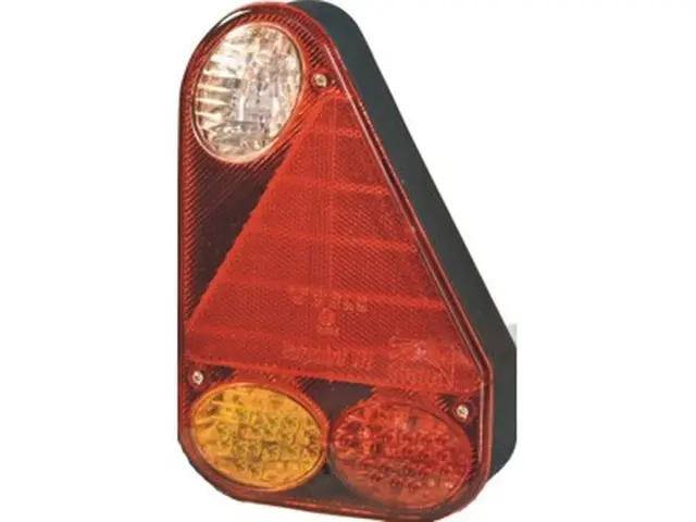 Rear Combination Lamp EARPOINT III right reversing lamp 