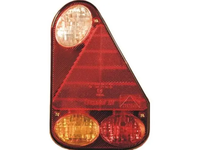 Lens EARPOINT III right reversing lamp 
