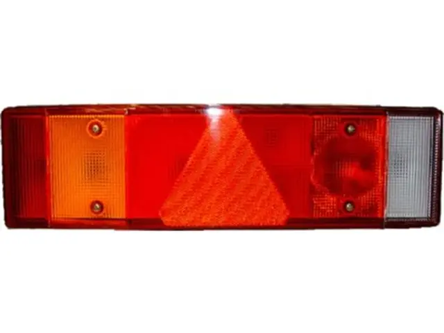 Rear Combination Lamp with Triangle Refl PG-screw 