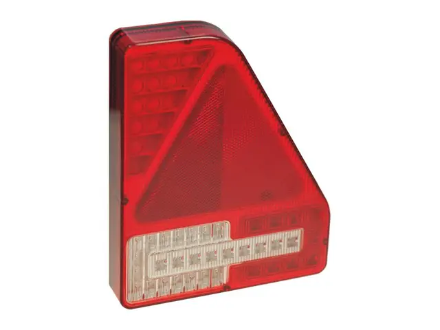LED Rear combination Lamp PRO-EDGE right hand version with reverse lamp, co 