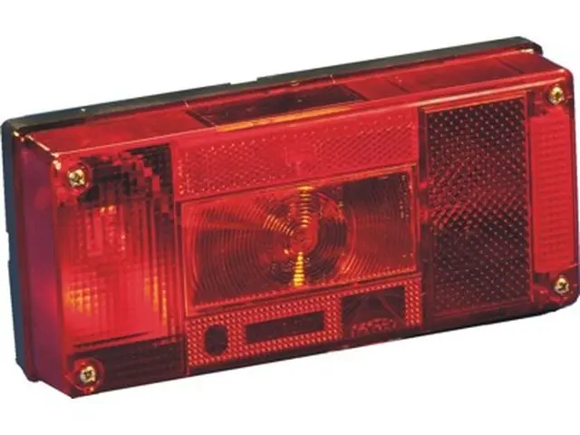 Rear Combination Lamp MIDIPOINT left numberplate lamp 