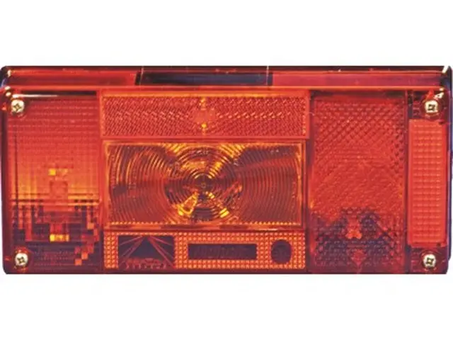Rear Combination Lamp MIDIPOINT left numberplate lamp 