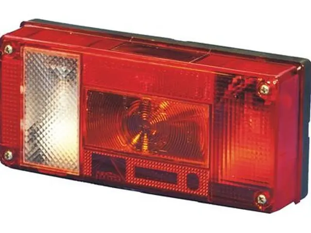 Rear Combination Lamp MIDIPOINT right reversing lamp, numberplate lamp 