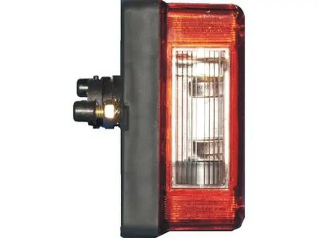 Rear Combination Lamp MIDIPOINT right reversing lamp, numberplate lamp 