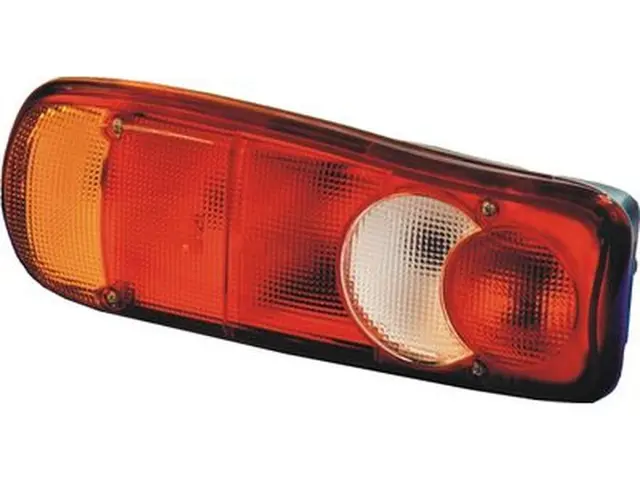 Rear Combination Lamp UNIVERSAL left right, without reflex reflector, PG-scre 