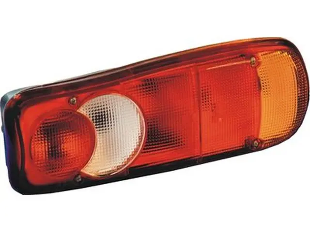 Rear Combination Lamp RENAULT / NISSAN / right, with reflector, AMP connector 
