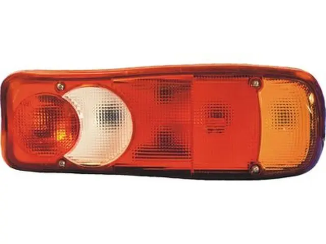 Rear Combination Lamp RENAULT / NISSAN / right, with reflector, AMP connector 