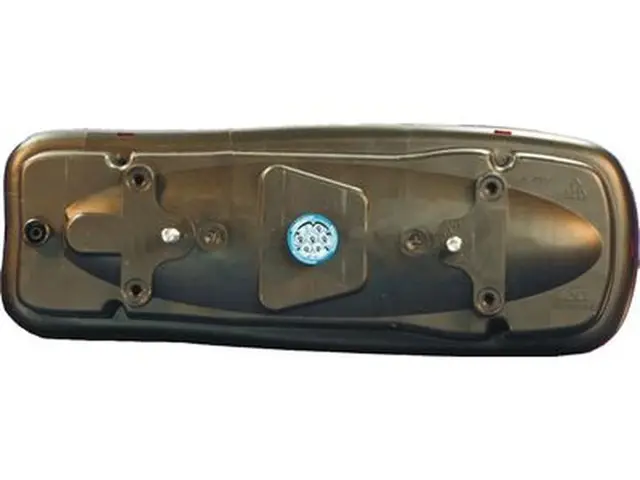 Rear Combination Lamp RENAULT / NISSAN / with reflector, numberplate lamp, AMP co 
