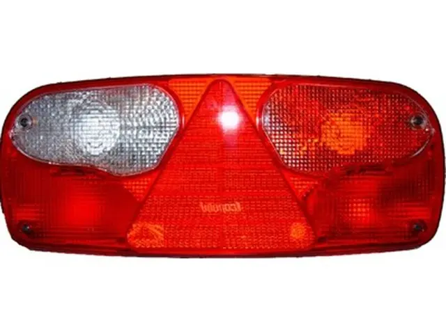 Rear Combination Lamp ECOPOINT right 7-pole con. 