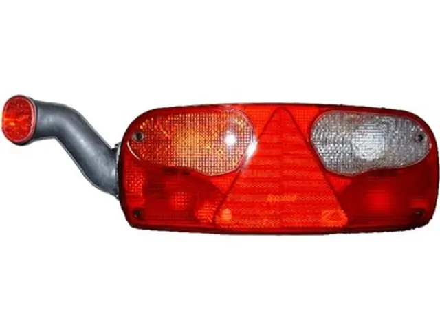Rear Combination Lamp ECOPOINT left end outline marker lamp, 7-pole con. 