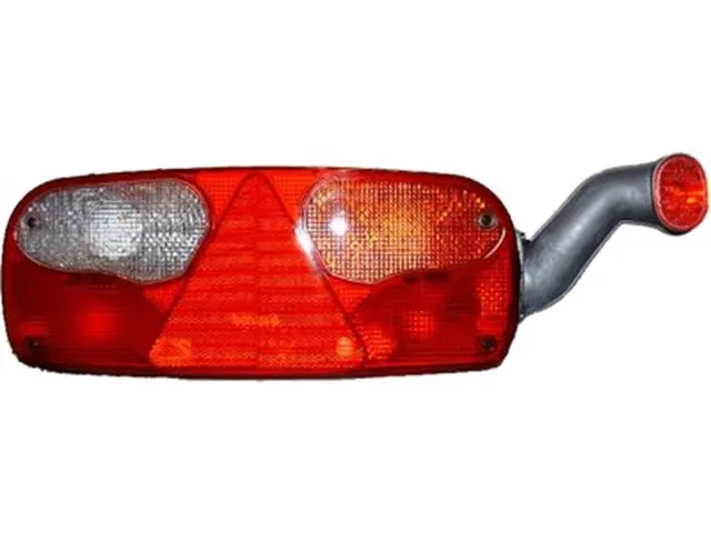 Rear Combination Lamp ECOPOINT right end outline marker lamp, 7-pole con. 