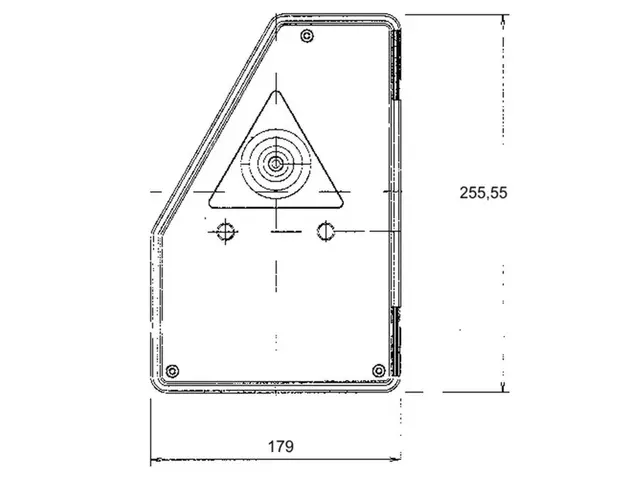 Rear Combination Lamp EARPOINT I right 