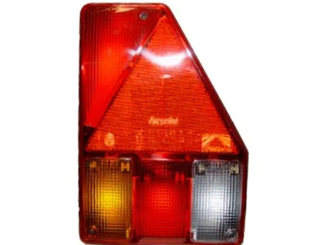 Lens EARPOINT I right, reversing lamp 