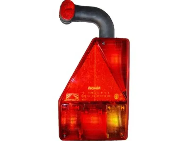 Rear Combination Lamp EARPOINT I left end outline marker lamp 