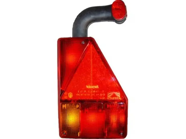 Rear Combination Lamp EARPOINT I right end outline marker lamp 