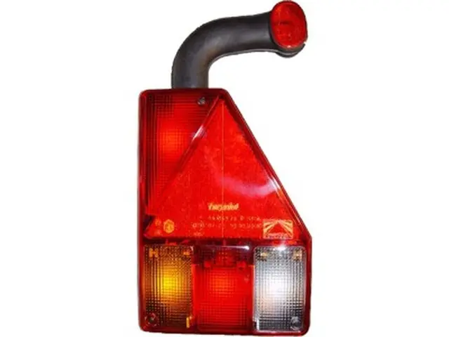 Rear Combination Lamp EARPOINT I right with reversing lamp, end outline marker 