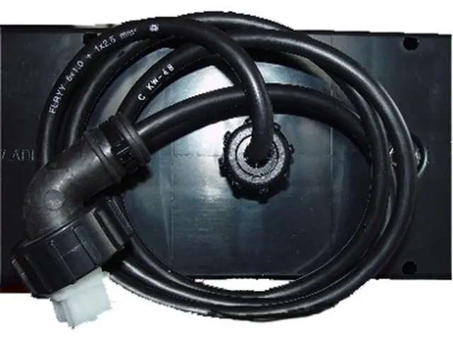 Rear Combination Lamp KÖGEL left 1,4m cable + connector 