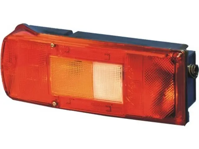 Rear Combination Lamp VOLVO left with numberplate lamp 