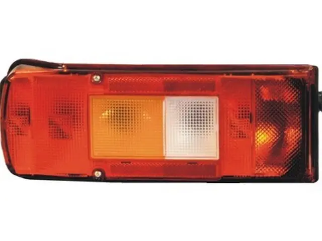 Rear Combination Lamp VOLVO left with numberplate lamp 