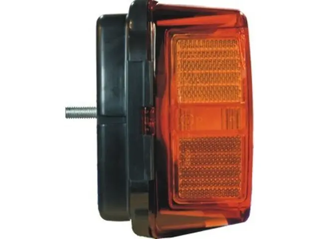 Rear Combination Lamp VOLVO left with numberplate lamp 