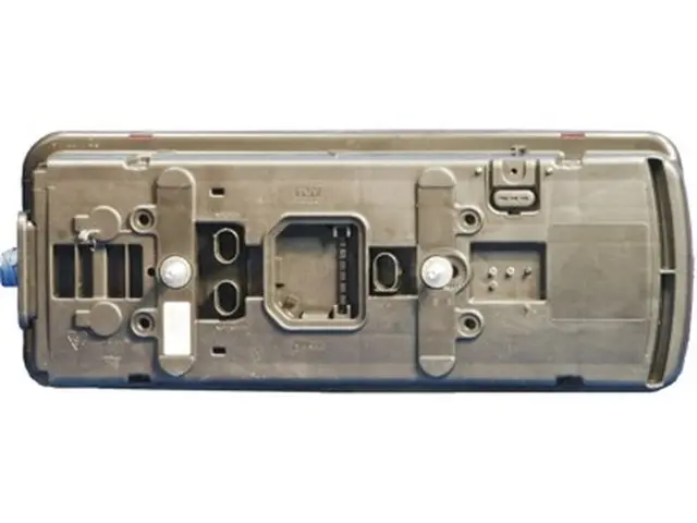 Rear Combination Lamp LC8 MAN left, with numberplate lamp 