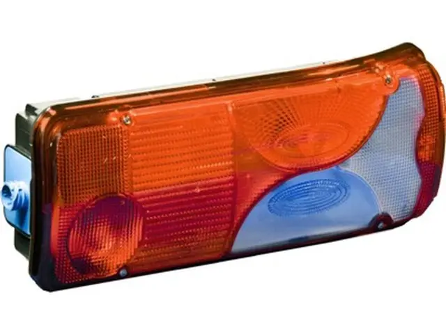 Rear Combination Lamp LC8 MAN right, with back alarm system 