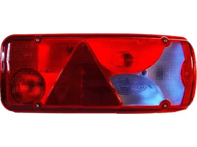 Lens with Triangle Reflex Relfector right 