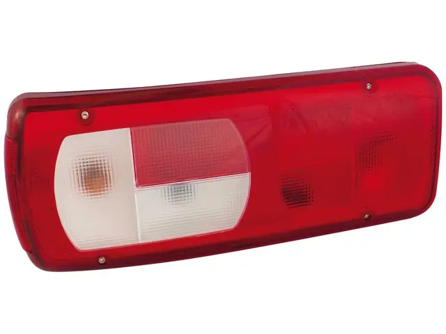 Lens DAF left 