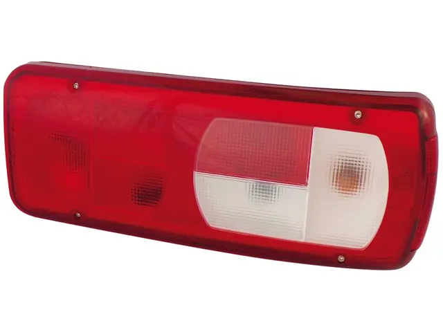 Rear Combination Lamp LC8 DAF right, with back alarm system, lateral H 