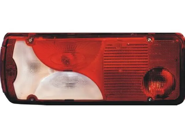 Rear Combination Lamp LC8 MB Sprinter / left, with numberplate lamp 