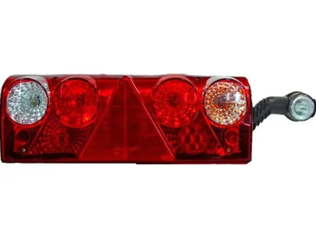 Rear Combination Lamp EUROPOINT II right 1x7-pole connector, End Outline Marker L 