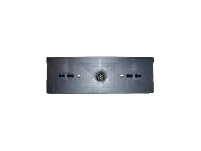 Rear Combination Lamp EUROPOINT II AMP left hand version, connector 7-pol. + 4 