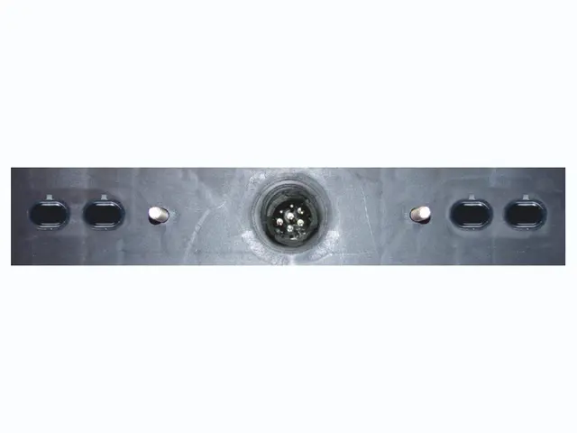 Rear Combination Lamp EUROPOINT II AMP left hand version, connector 7-pol. + 4 