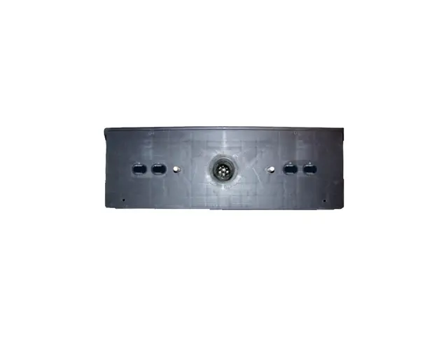 Rear Combination Lamp EUROPOINT II AMP right hand version, connector 7-pol. + 4 