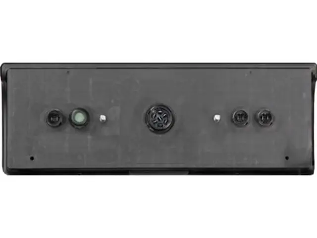 Rear Combination Lamp EUROPOINT II left SCHMITZ, 1x7-pole, 4x2-pole con., withou 